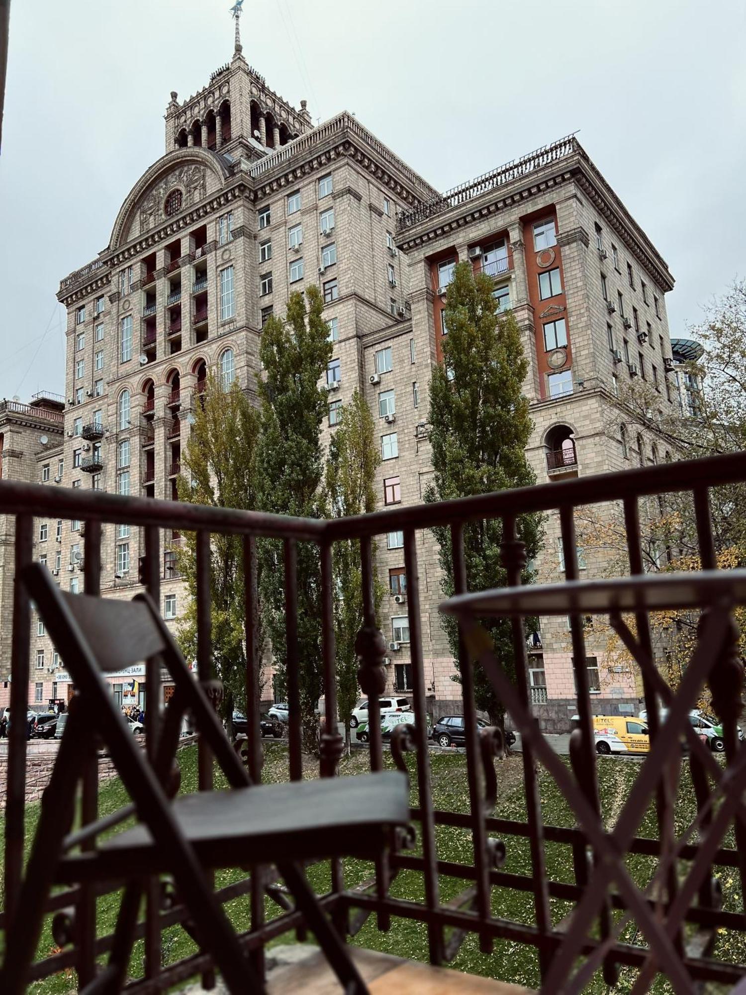 Kyiv Khreschatyk 27 Apartment Dış mekan fotoğraf